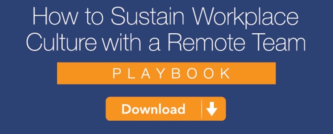 How to sustain workplace culture with a remote team